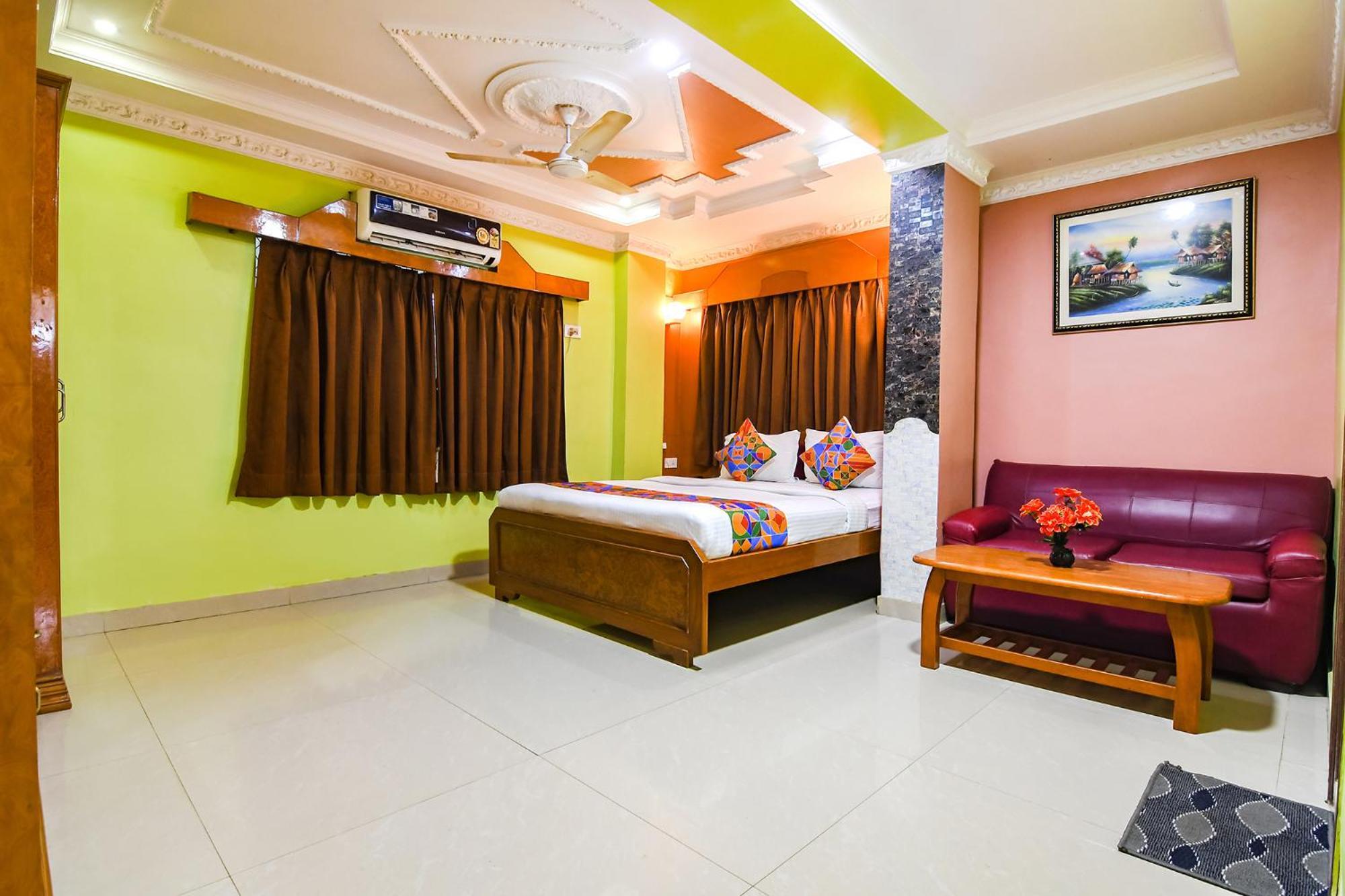 Hotel Fabexpress Wild Orchid - 800M From Medica Superspecialty Hospital Kalkata Exteriér fotografie