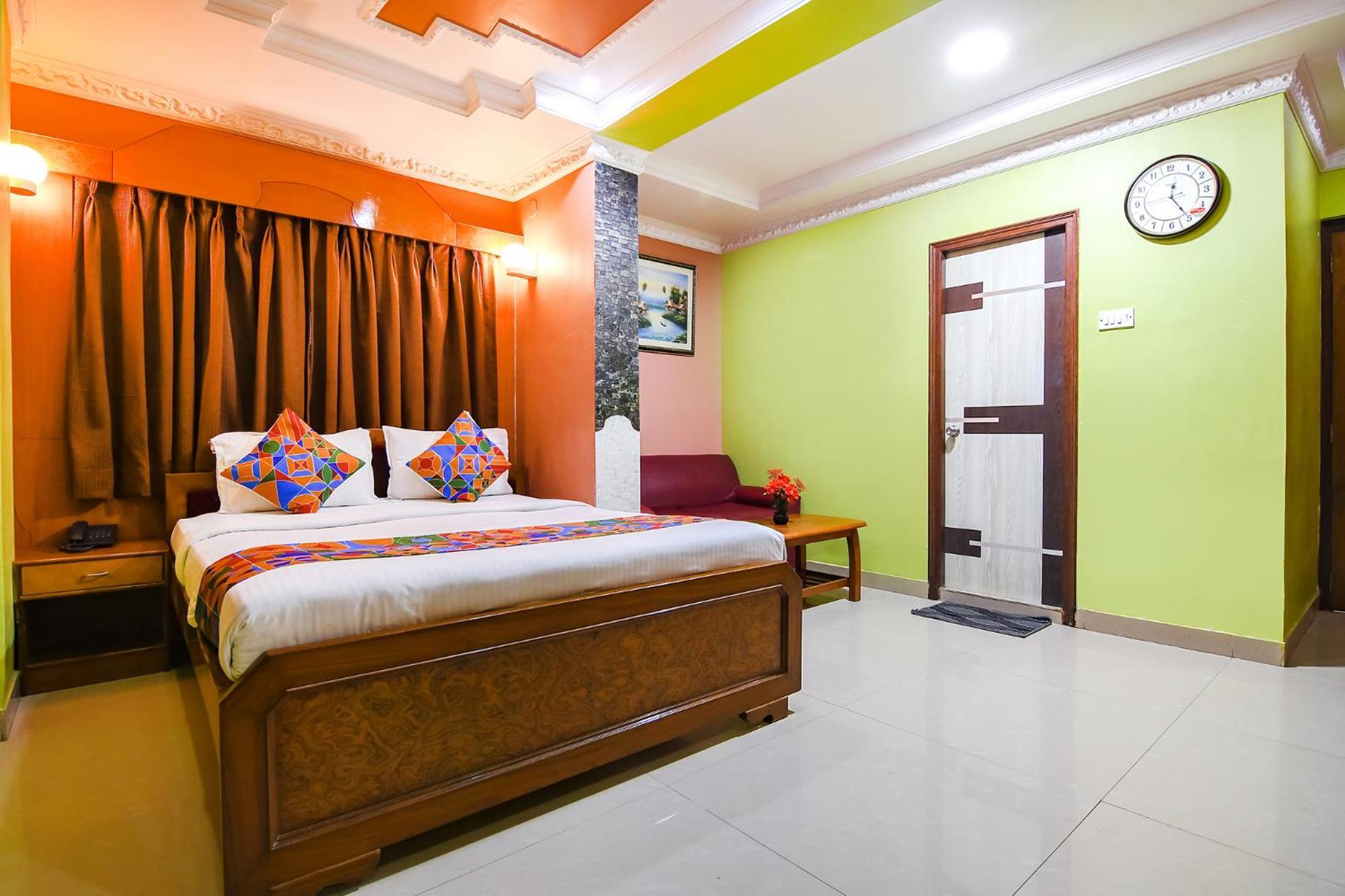 Hotel Fabexpress Wild Orchid - 800M From Medica Superspecialty Hospital Kalkata Exteriér fotografie