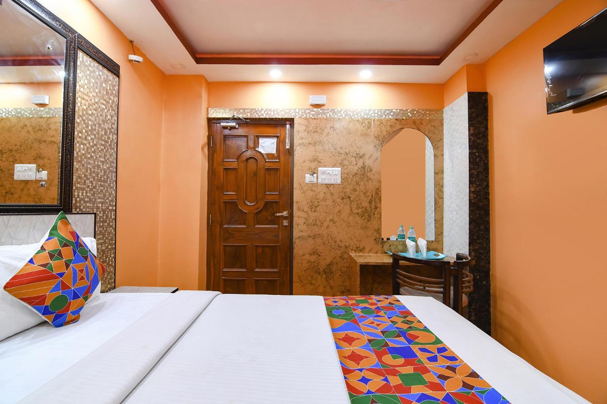 Hotel Fabexpress Wild Orchid - 800M From Medica Superspecialty Hospital Kalkata Exteriér fotografie
