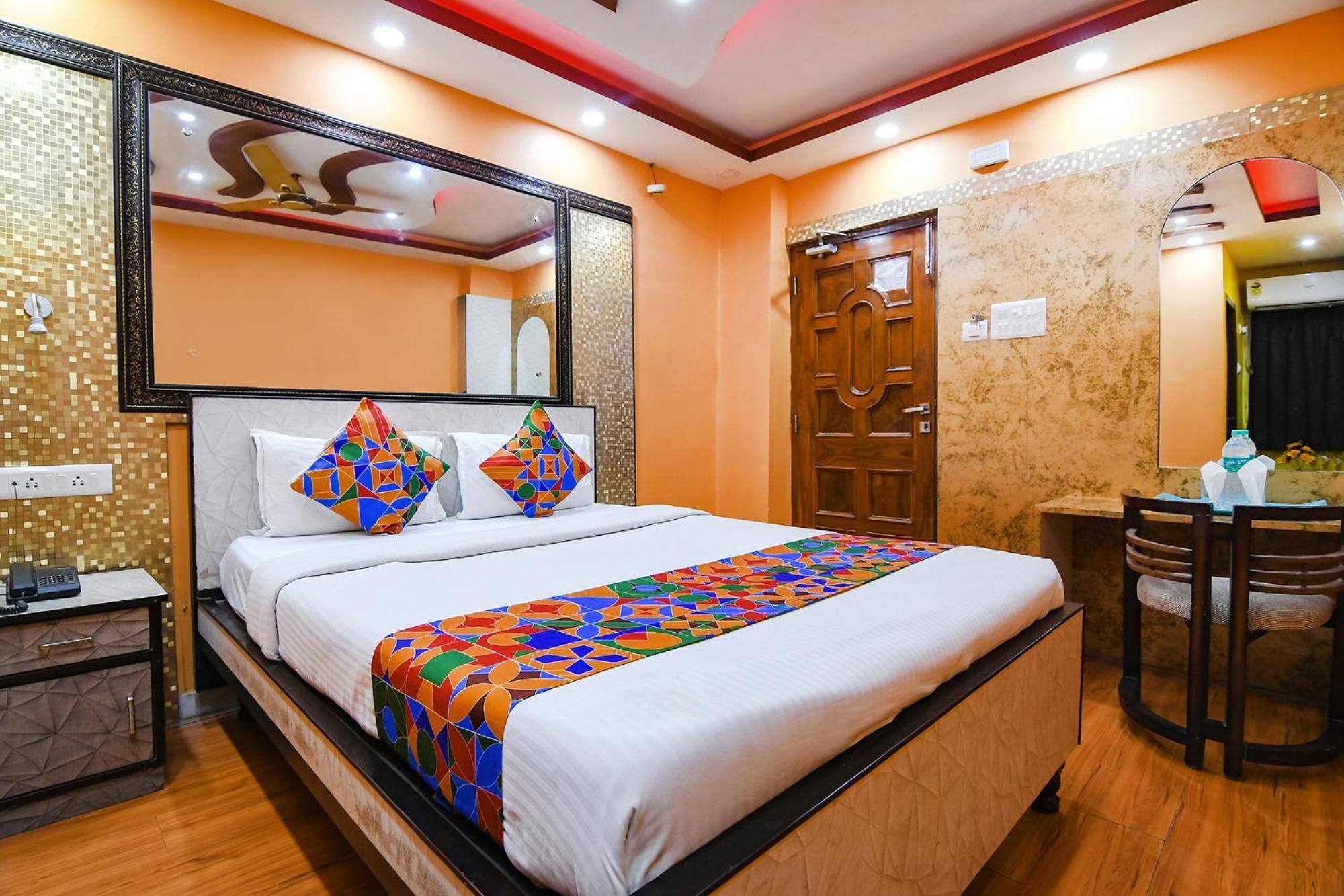 Hotel Fabexpress Wild Orchid - 800M From Medica Superspecialty Hospital Kalkata Exteriér fotografie